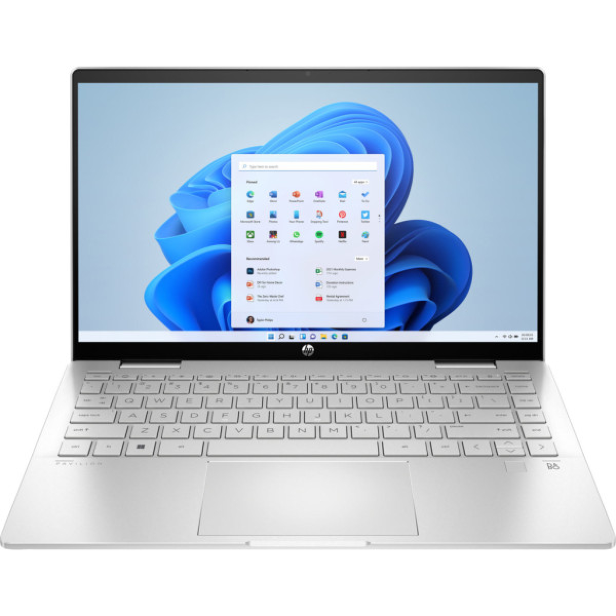 Ноутбук HP Pavilion x360 14-ek1003ua (826T1EA) - Фото 1