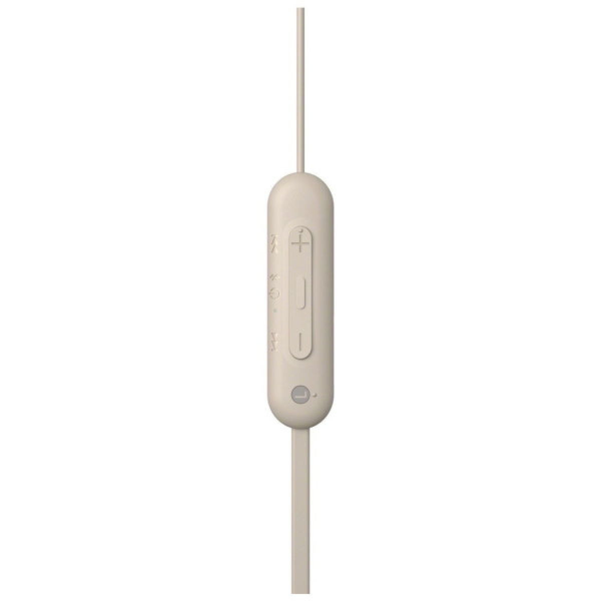 Навушники Sony WI-C100 Beige (WIC100C.CE7) - Фото 3
