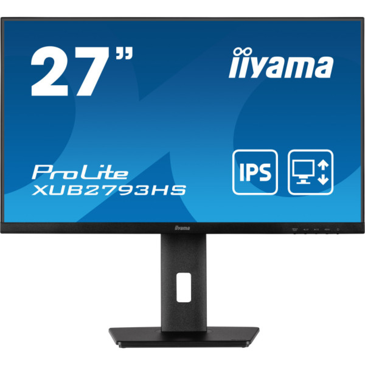 Монитор iiyama XUB2793HS-B6 - Фото 1