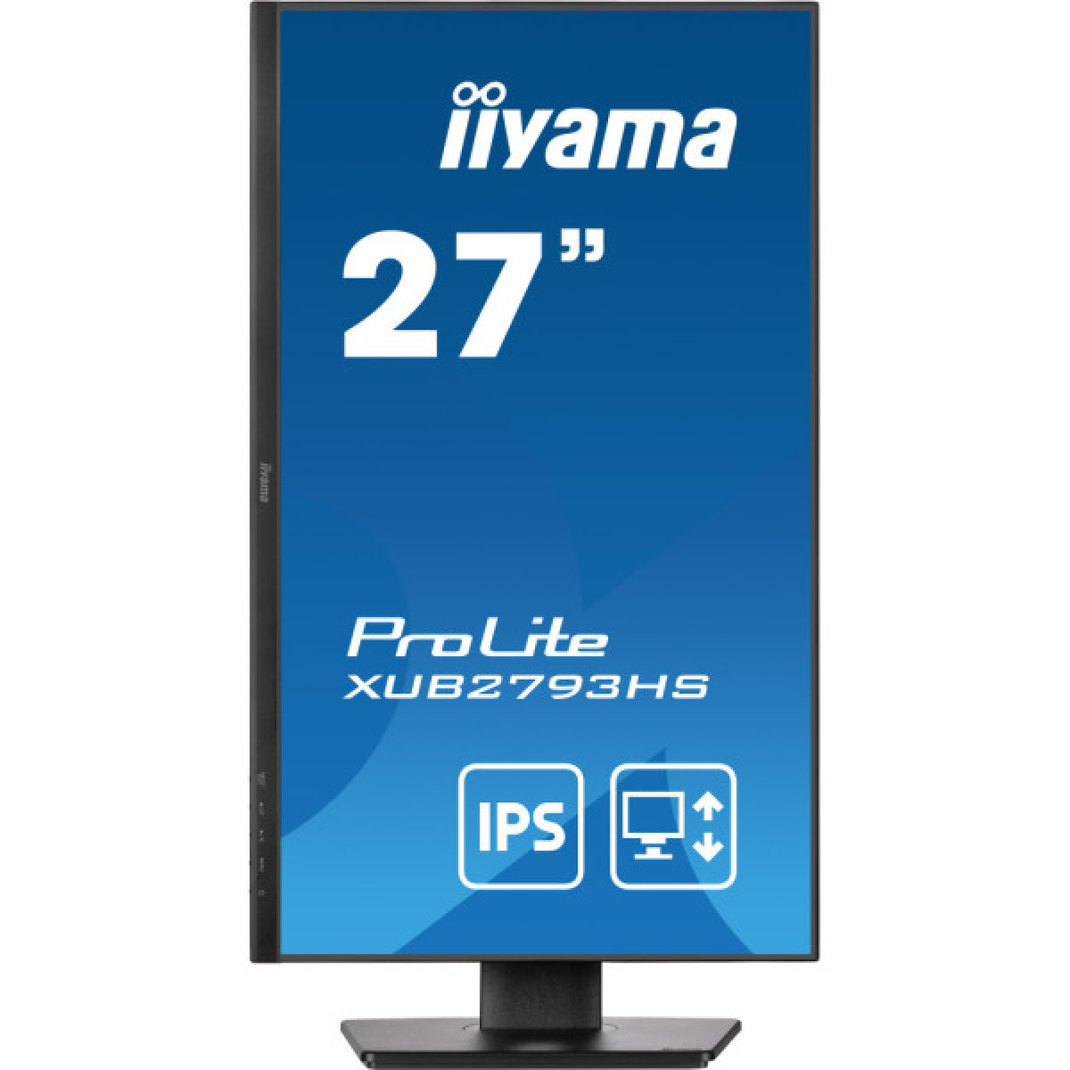 Монитор iiyama XUB2793HS-B6 - Фото 2