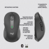 Мишка Logitech Signature M650 Wireless Graphite (910-006253) - Фото 6