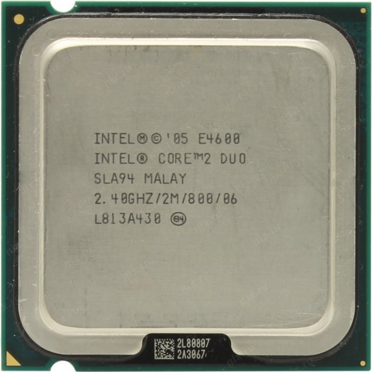 Процессор Core2Duo E4600 2.4 GHz/2M/800MHz