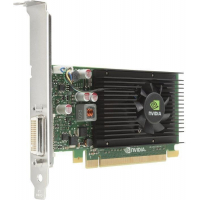Відеокарта NVIDIA NVS 315 1GB DDR3 64-bit+ переходник dms