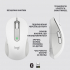 Мишка Logitech Signature M650 L Wireless Off-White (910-006238) - Фото 6