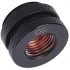 Фитинг для СЖО Alphacool HF bulkhead connector passthrough G1/4 - deep black (17069) - Фото 1
