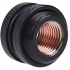 Фитинг для СЖО Alphacool HF bulkhead connector passthrough G1/4 - deep black (17069) - Фото 2
