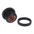 Фитинг для СЖО Alphacool HF bulkhead connector passthrough G1/4 - deep black (17069) - Фото 3