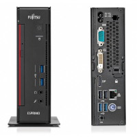 Міні комп'ютер (неттоп) Fujitsu Q956 i3-6100T, 8Gb DDR4 RAM, SSD M.2 120Gb