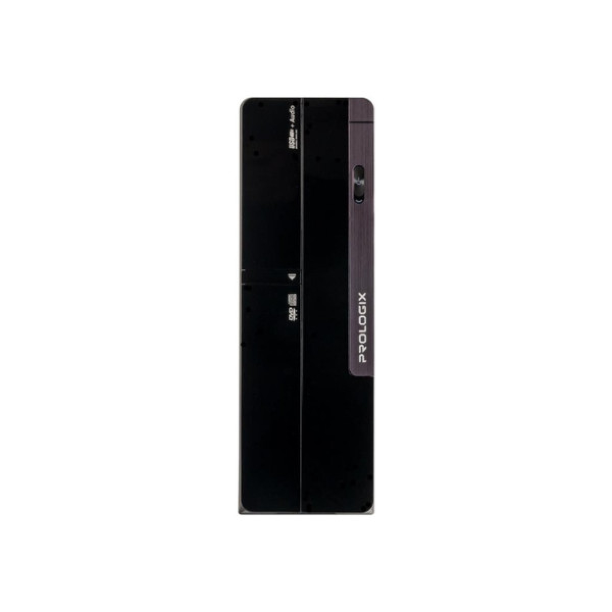 Корпус Prologix E106 Slim 400W - Фото 2