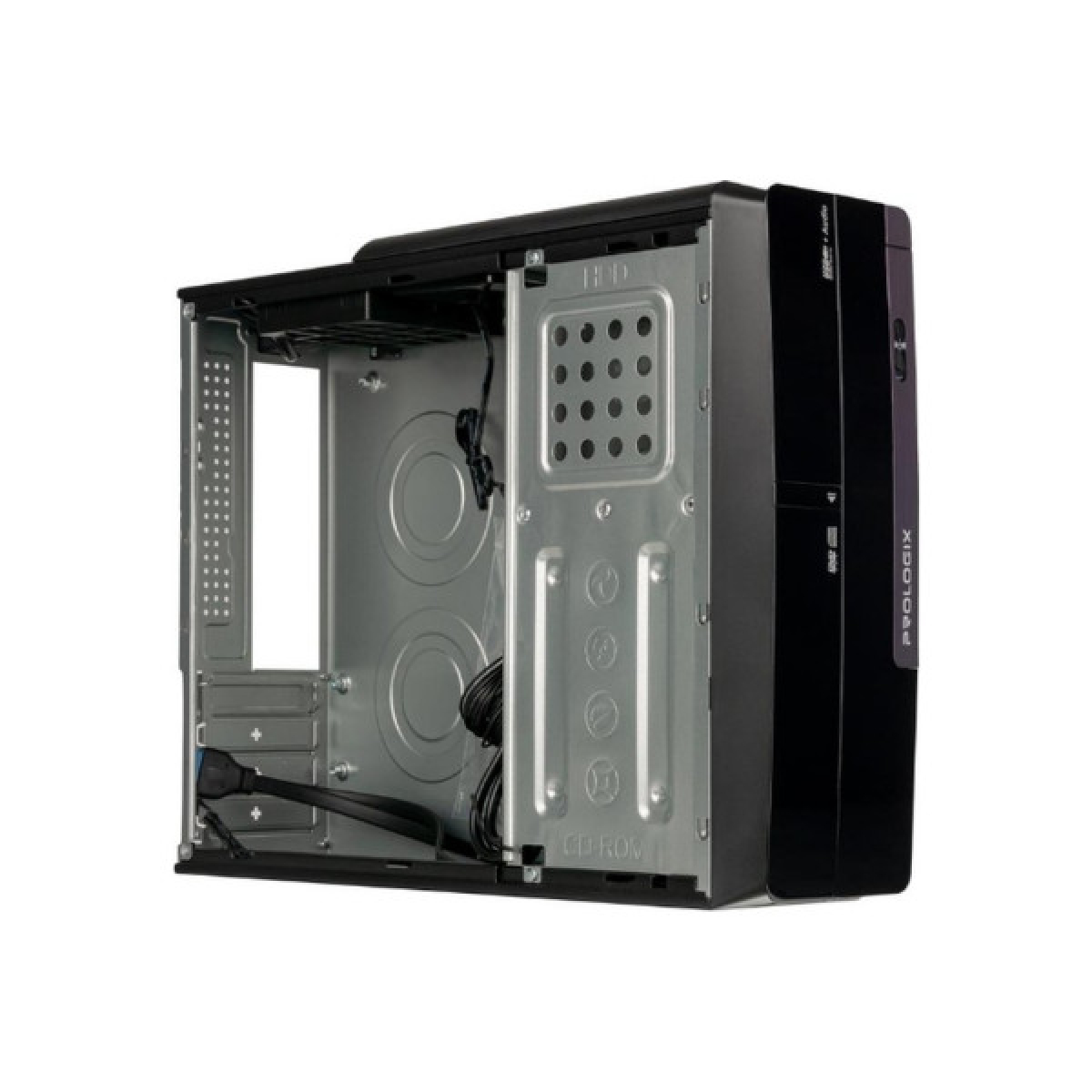 Корпус Prologix E106 Slim 400W - Фото 5