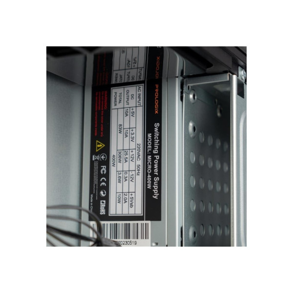 Корпус Prologix E106 Slim 400W - Фото 9