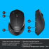 Мишка Logitech M330 Silent plus Black (910-004909) - Фото 6