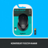 Мишка Logitech M330 Silent plus Black (910-004909) - Фото 7
