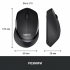 Мишка Logitech M330 Silent plus Black (910-004909) - Фото 8