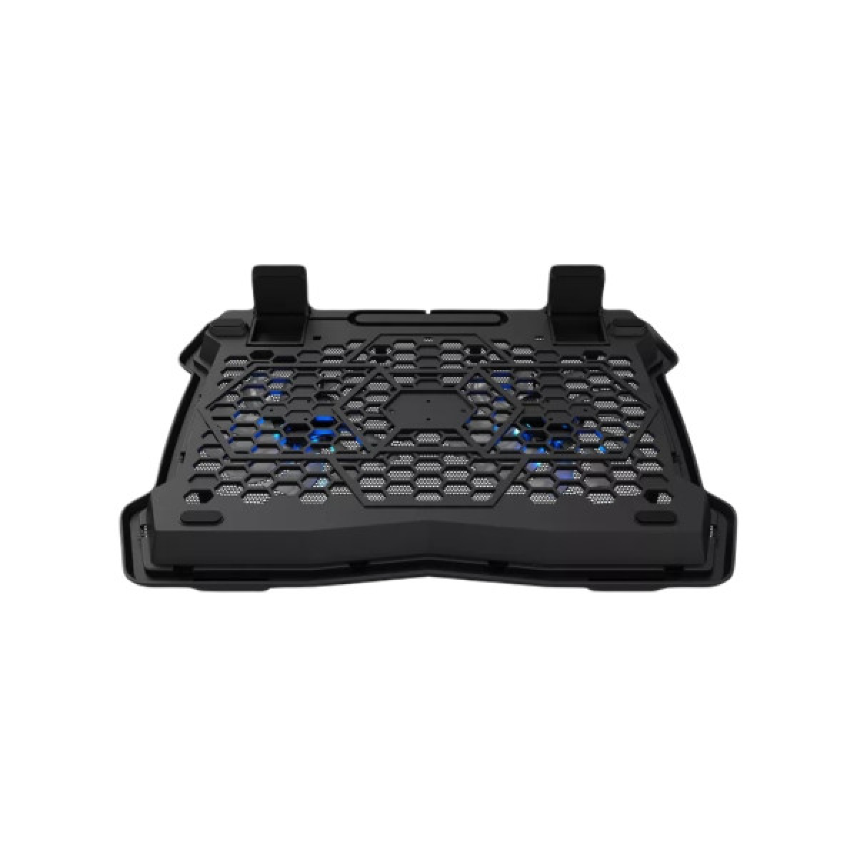 Подставка для ноутбука Canyon NS03, 10-15.6 laptop, dual-fan with 2x2.0 USB hub (CNE-HNS03) - Фото 3