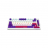 Клавіатура Lorgar KBP7075W Pro RGB Wireless/Bluetooth/USB UA White (LRG-KBP7075W-WH-US) - Фото 1