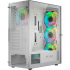 Корпус Logic concept ARAMIS MESH+GLASS ARGB fans 4x120mm WHITE (AT-ARAMIS-20-0000000-0002) - Фото 8