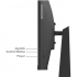 Монитор Lenovo G27qc-30 (66F4GAC2UA) - Фото 12