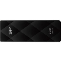 USB флеш накопичувач Silicon Power 32GB BLAZE B20 USB 3.0 (SP032GBUF3B20V1K)
