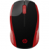 Мишка HP 200 Red (2HU82AA) - Фото 1