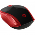 Мишка HP 200 Red (2HU82AA) - Фото 3