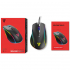 Мышка Modecom Veles Volcano RGB USB Black (M-MC-VELES-100) - Фото 9