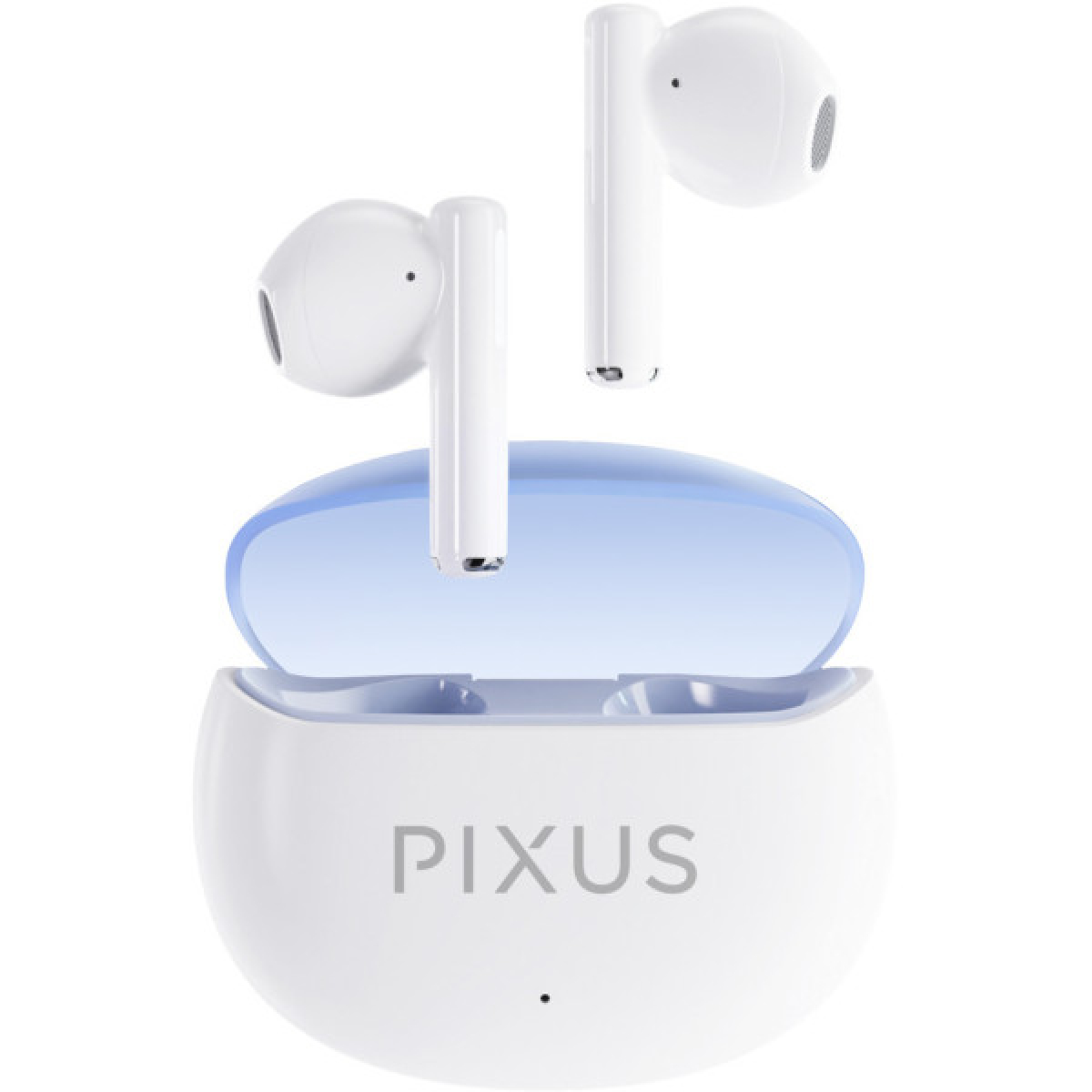 Навушники Pixus Space White (4897058531633) - Фото 1