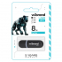 USB флеш накопитель Wibrand 8GB Panther Black USB 2.0 (WI2.0/PA8P2B) - Фото 2