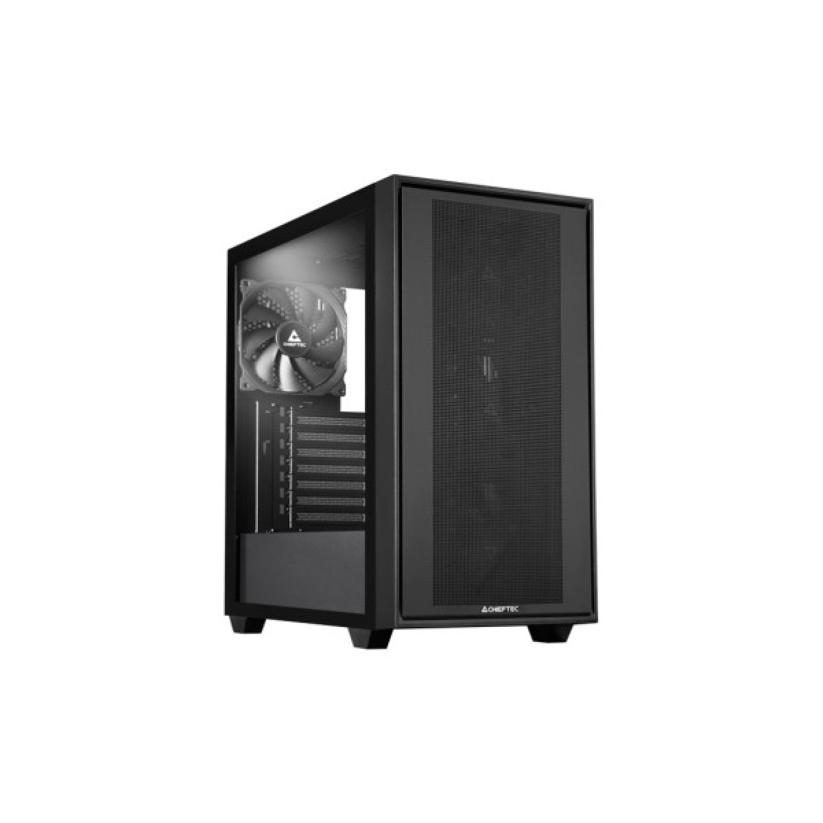Корпус Chieftec NIGHT HUNTER 3 (GS-03B-BLK-OP) - Фото 1