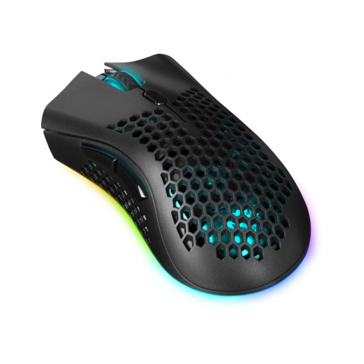 Мишка Defender Warlock GM-709L RGB Wireless Black (52709) - Фото 3