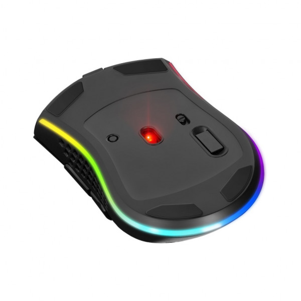 Мишка Defender Warlock GM-709L RGB Wireless Black (52709) - Фото 6