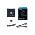 Кулер до корпусу Lian Li Reverse TL 120-1, Black Cooler (G99.12RTL1B.00) - Фото 3