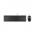 Комплект Genius C-126 SlimStar USB Black Ukr (31330007407) - Фото 1