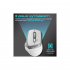Мышка Promate Samit Wireless White (samit.white) - Фото 4