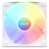 Кулер для корпуса NZXT F120RGB Core - 120mm - Hub-mounted RGB F (RF-C12SF-W1) - Фото 2