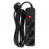 Сетевой фильтр питания Patron EXT-PN-SP-1033, 3m Black (EXT-PN-SP-1033) - Фото 1