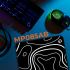 Килимок для мишки GamePro MP085AB Black (MP085AB) - Фото 3