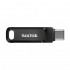USB флеш накопитель SanDisk 64GB Ultra Dual Drive Go USB 3.1/Type C (SDDDC3-064G-G46) - Фото 1