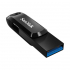 USB флеш накопитель SanDisk 64GB Ultra Dual Drive Go USB 3.1/Type C (SDDDC3-064G-G46) - Фото 4