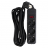 Мережевий фільтр живлення Patron EXT-PN-SP-1035, 5m Black (EXT-PN-SP-1035) - Фото 1