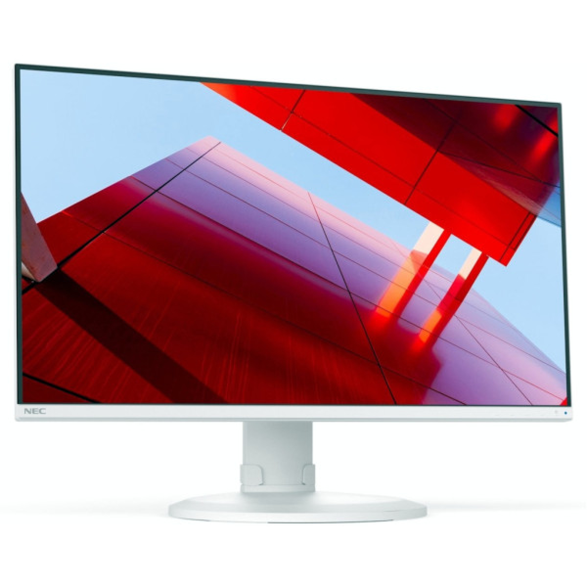 Монитор NEC E273F white - Фото 2