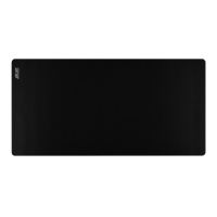 Килимок для мишки 2E Shiny L Black (2E-PAD-L-SHINY-BLACK)
