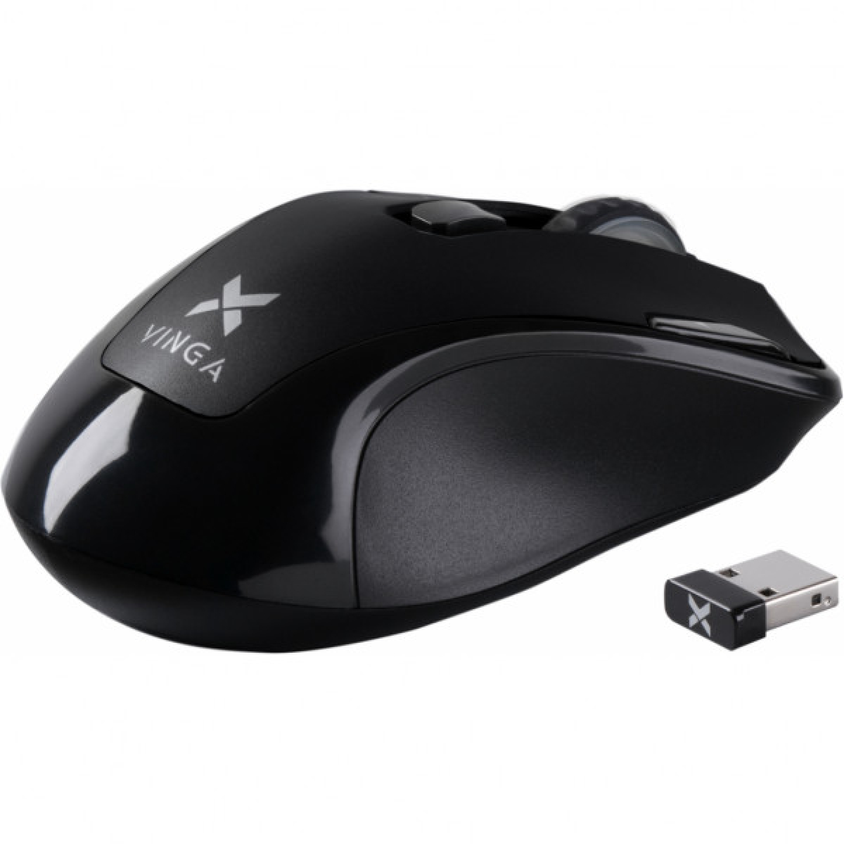 Мишка Vinga MSW-527 black - Фото 2