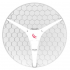 Точка доступу Wi-Fi Mikrotik RBLHGG-5ACD-XL4PACK - Фото 3