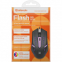 Мышка Defender Flash MB-600L Black (52600) - Фото 6
