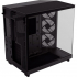Корпус NZXT H6 Flow RGB All Black (CC-H61FB-R1) - Фото 5