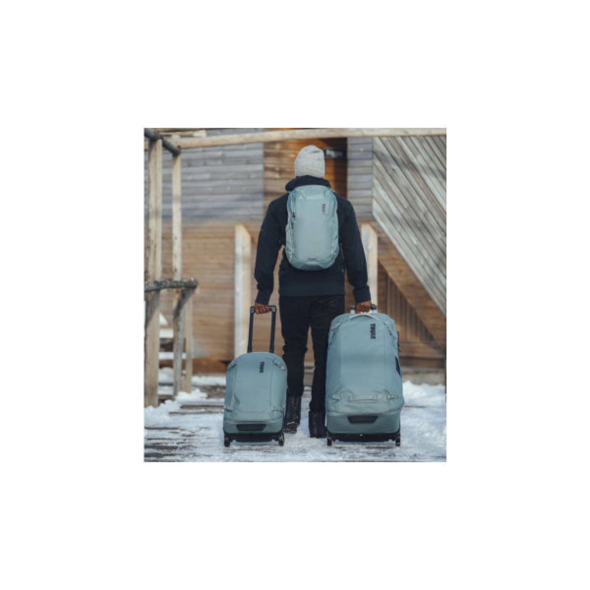 Рюкзак для ноутбука Thule 15.6" Chasm 26L TCHB-215 Pond Gray (3204984) - Фото 3