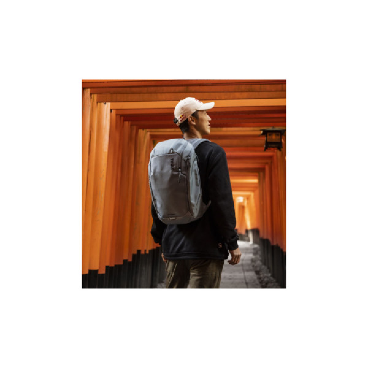 Рюкзак для ноутбука Thule 15.6" Chasm 26L TCHB-215 Pond Gray (3204984) - Фото 6