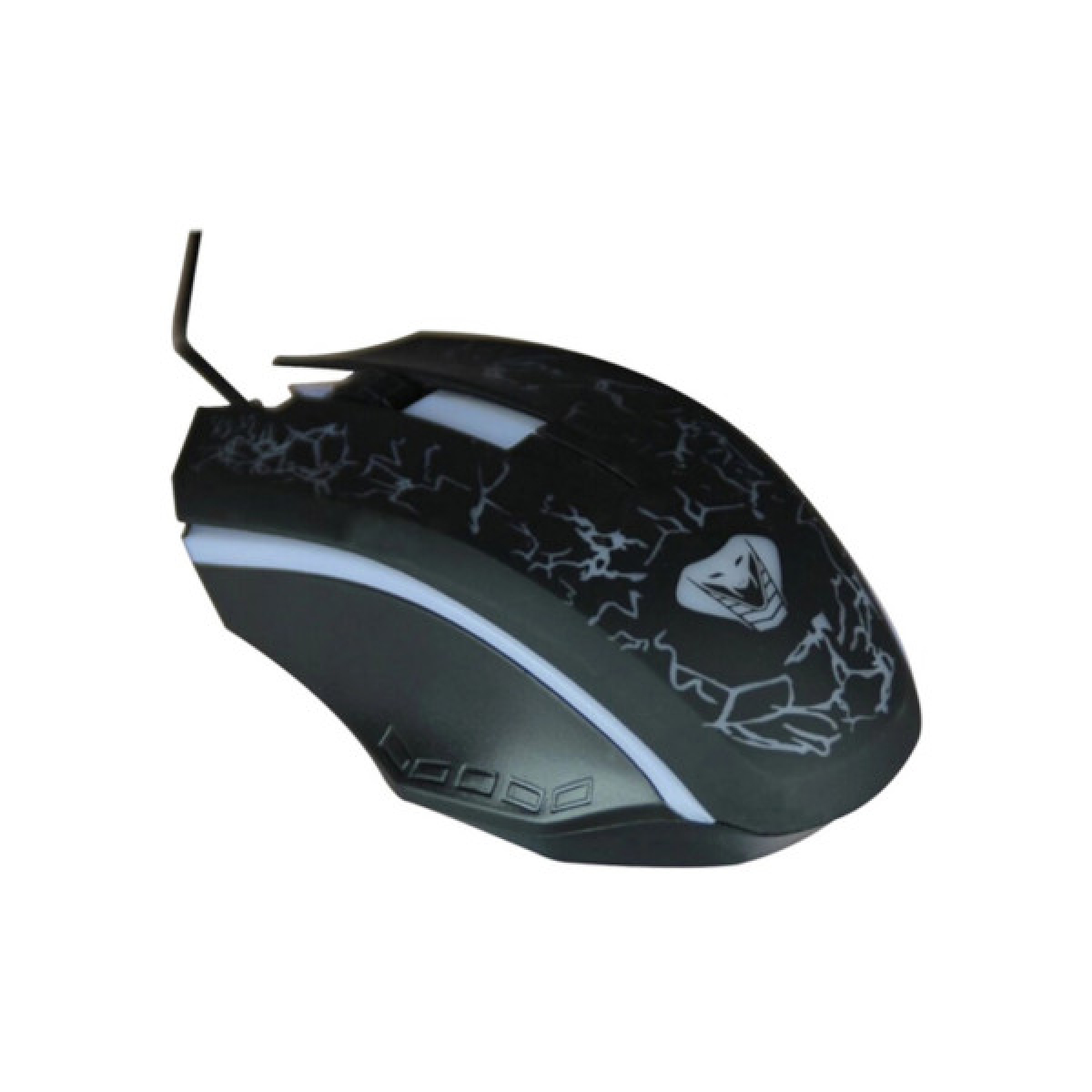 Мишка Media-Tech Cobra Pro X-Light USB Black (MT1117) - Фото 2