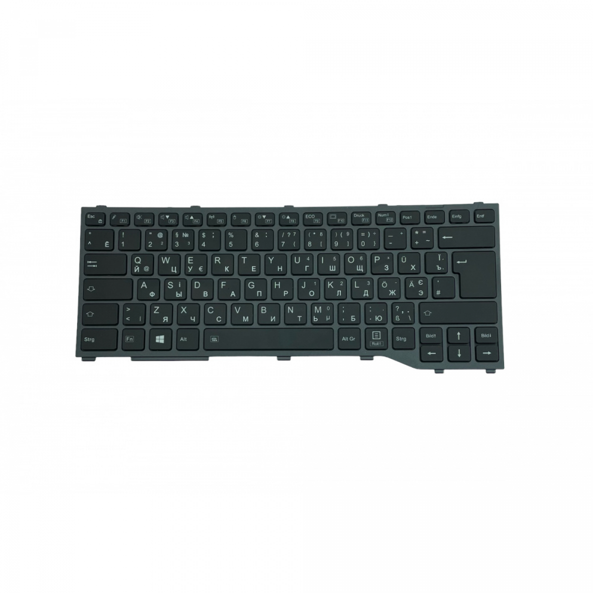 Оригинальная клавиатура с подсветкой для ноутбука FUJITSU T937 - Фото 1